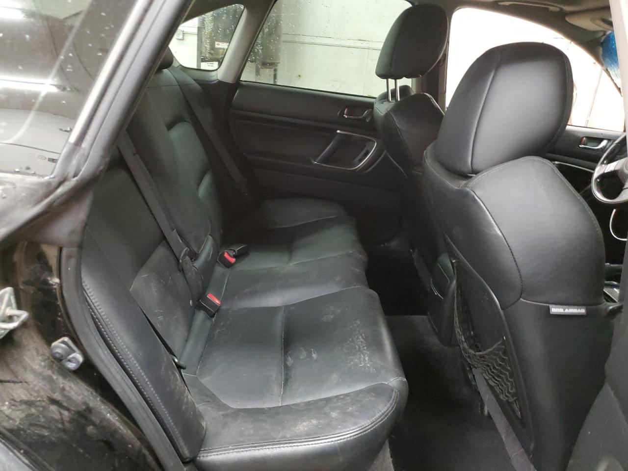 2006 Subaru Legacy VIN 4S3BL676466211673 Copart auction photo, all over damage thumbnail 10