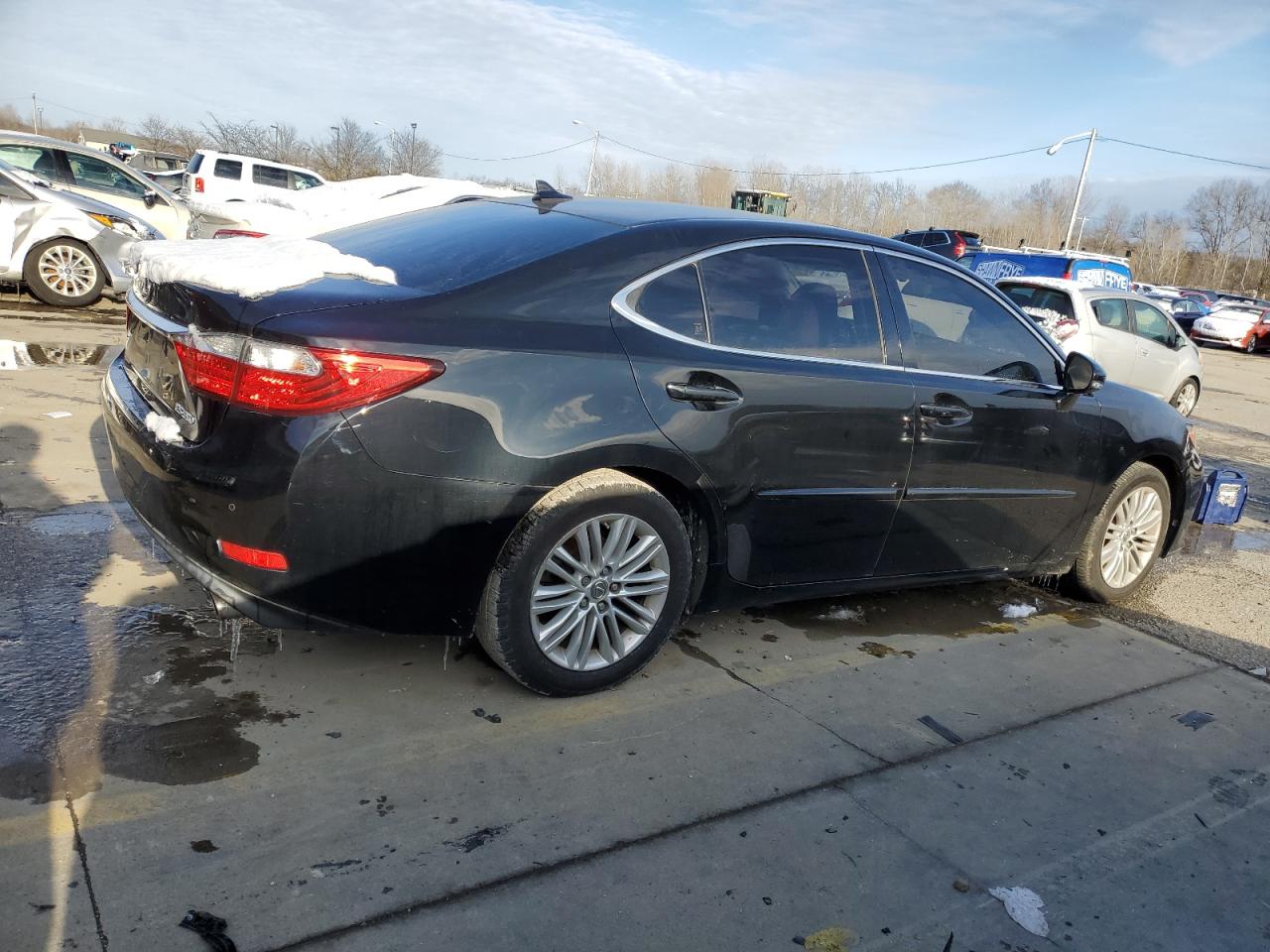 2013 Lexus ES VIN JTHBK1GG6D2080103 Copart auction photo, water/flood / mechanical damage thumbnail 3