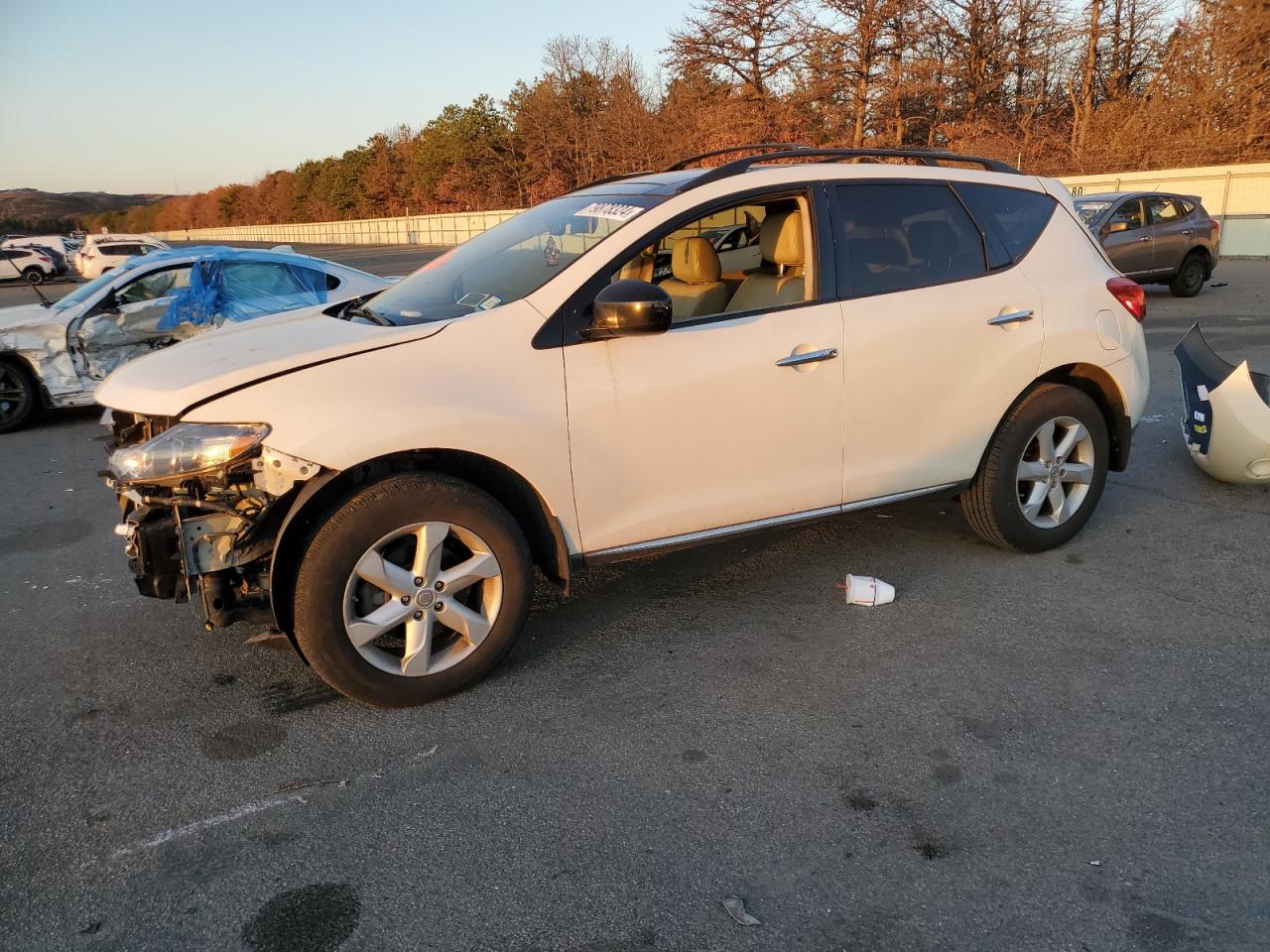 2010 Nissan Murano VIN JN8AZ1MW2AW130721