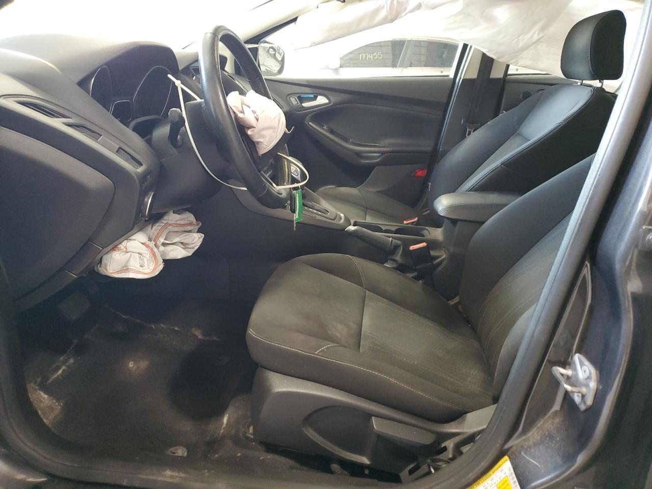 2017 Ford Focus VIN 1FADP3H27HL250923 Copart auction photo, front end damage thumbnail 7