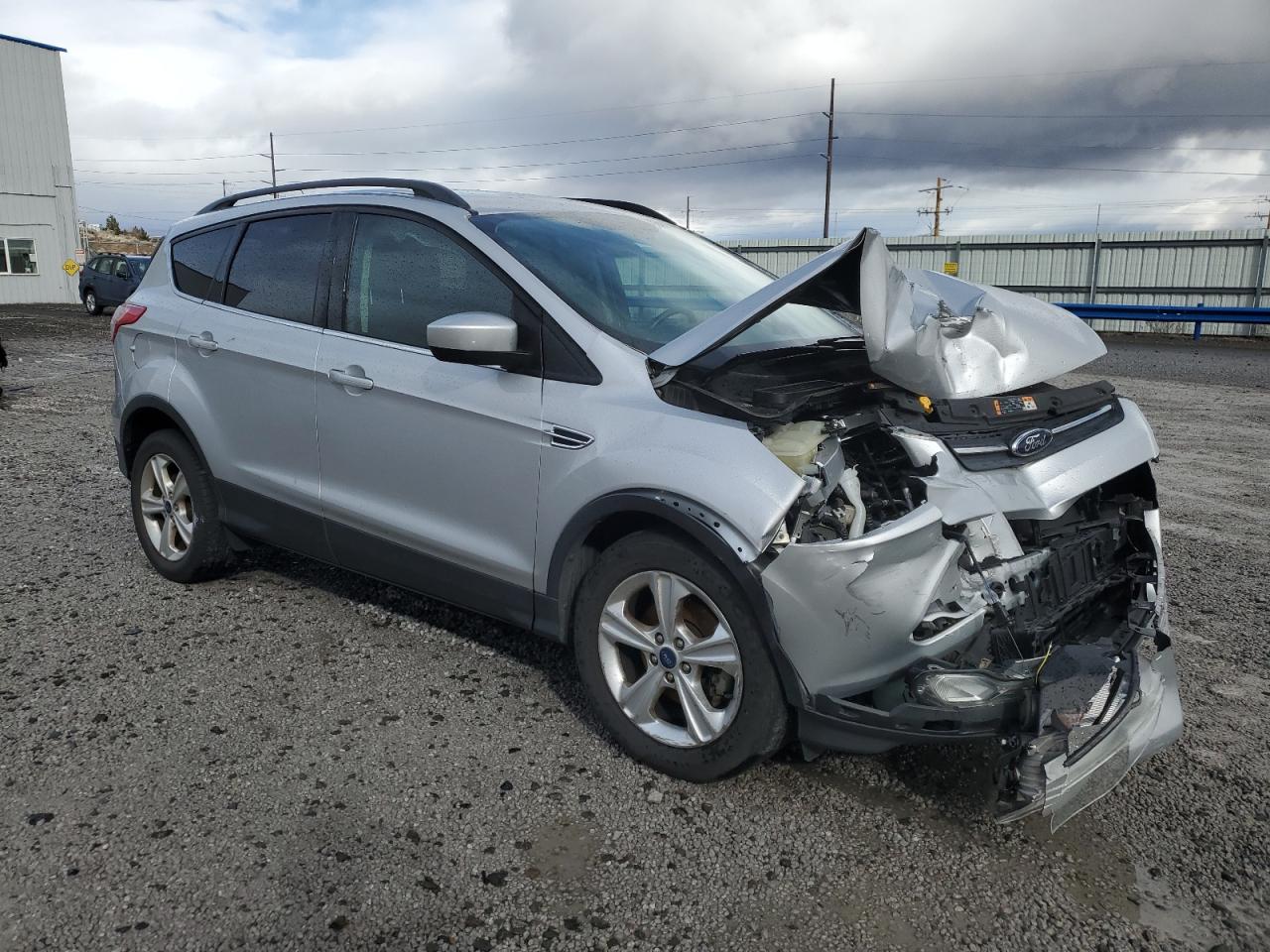 2014 Ford Escape VIN 1FMCU0GX1EUB86194 Copart auction photo, front end damage thumbnail 4
