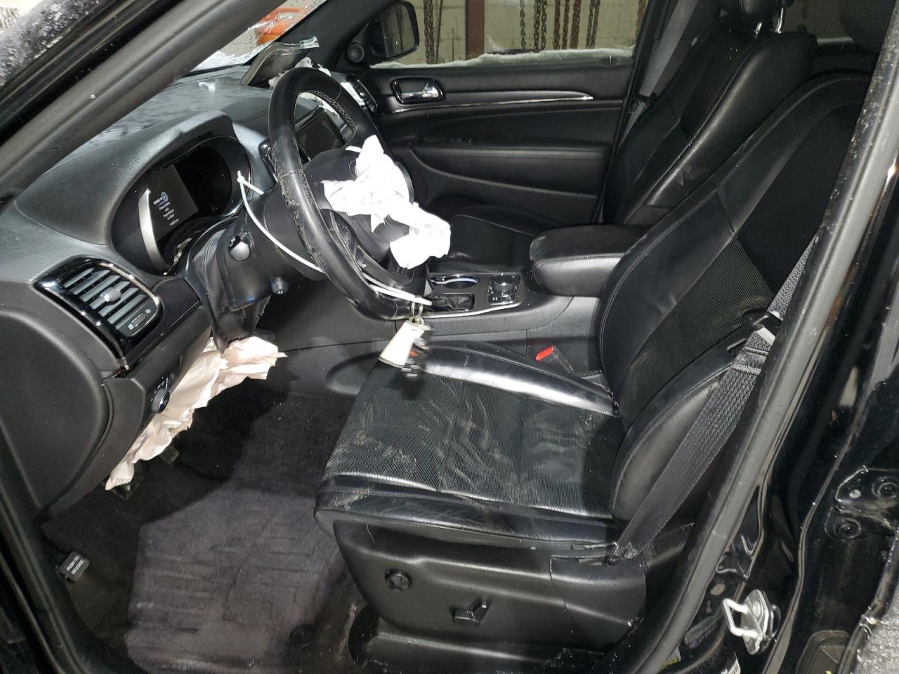 2019 Jeep Grand Cherokee VIN 1C4RJFCG3KC541321 Copart auction photo, front end damage thumbnail 7