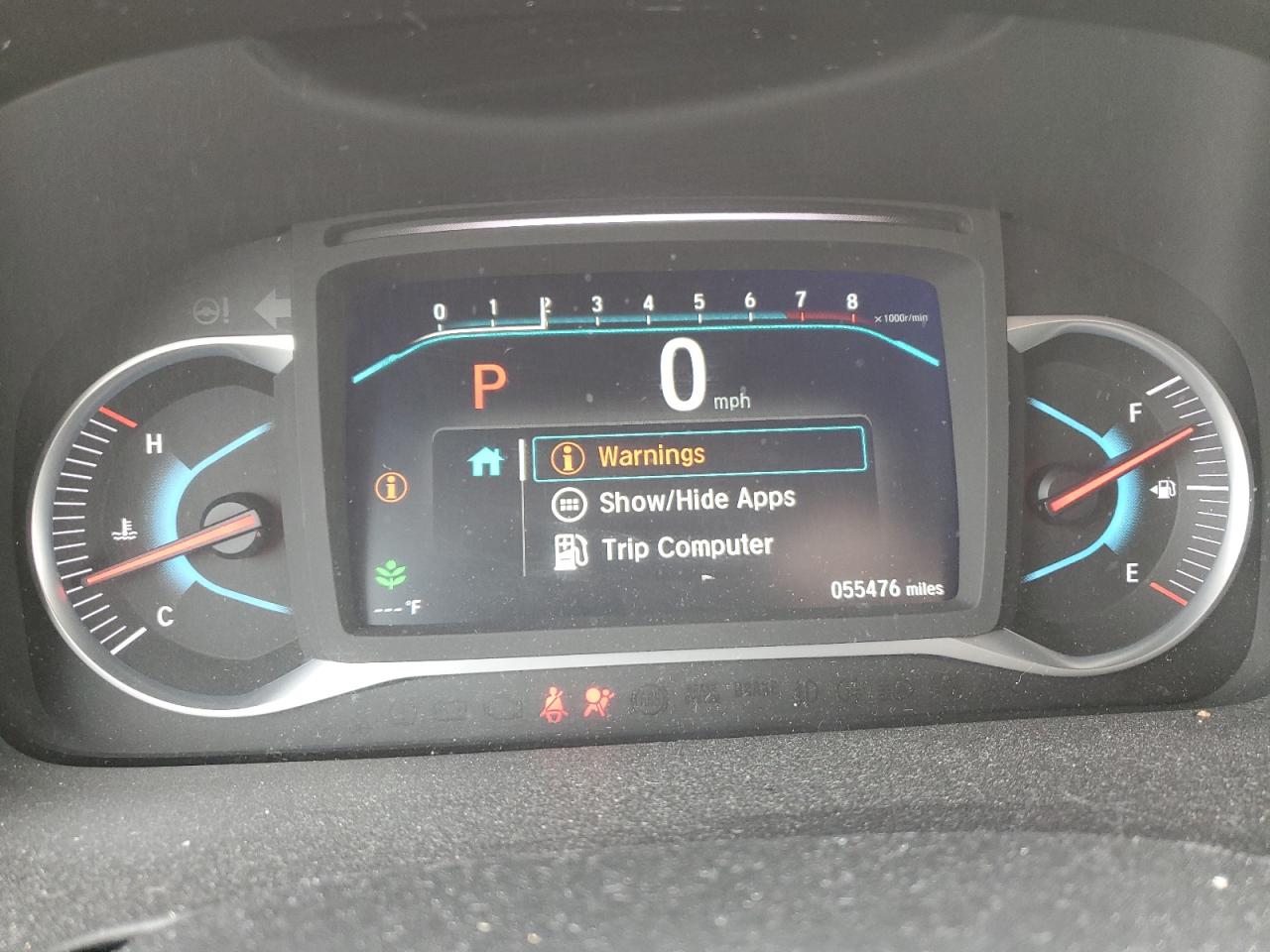 2019 Honda Pilot VIN 5FNYF6H55KB018938 Copart auction photo, front end / minor dent/scratches damage thumbnail 9