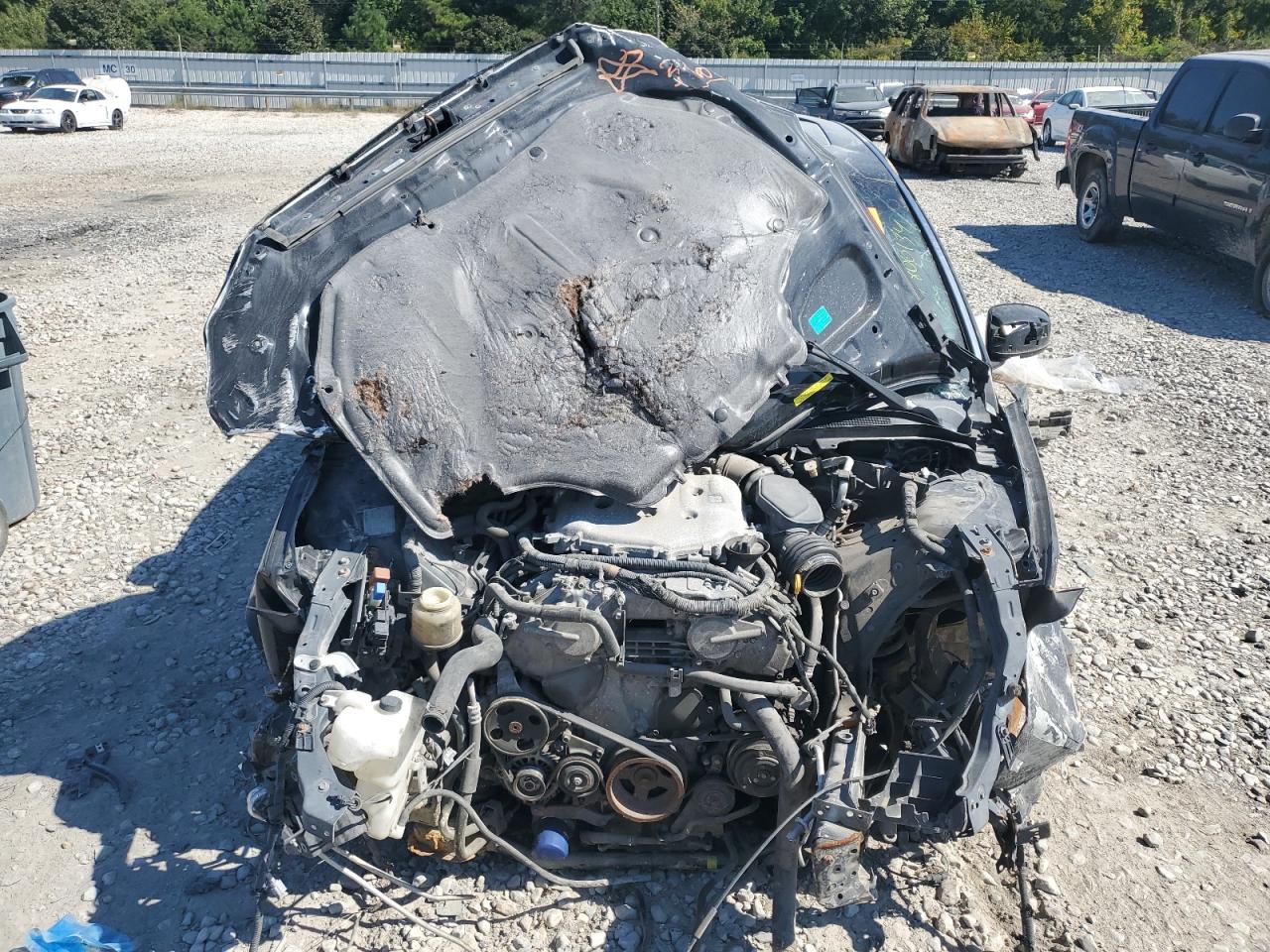 2007 Infiniti M VIN JNKAY01F57M460210 Copart auction photo, all over damage thumbnail 5