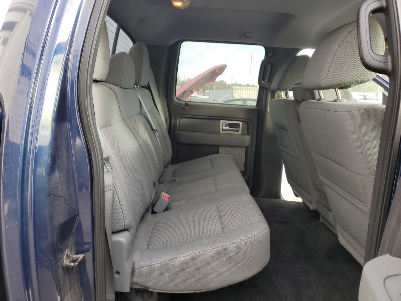 2011 Ford F-150 VIN 1FTFW1ET4BFB13385 Copart auction photo, front end / side damage thumbnail 10