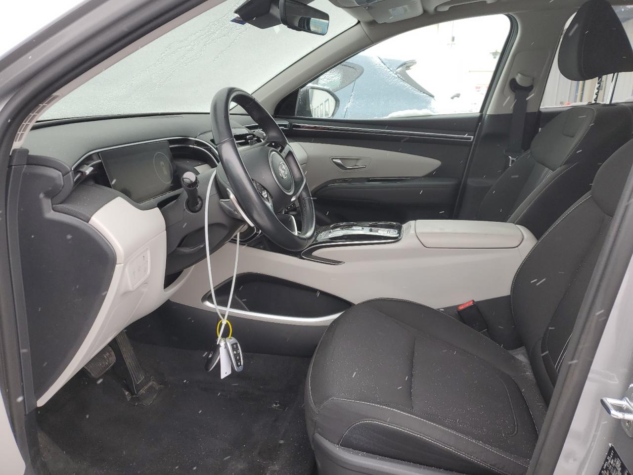 2022 Hyundai Tucson VIN KM8JFCA15NU021756 Copart auction photo, front end damage thumbnail 7