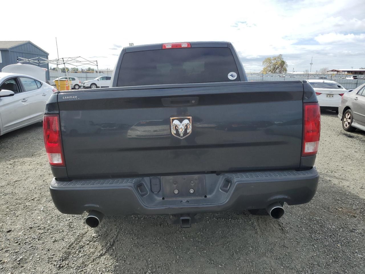2015 RAM 1500 VIN 3C6RR6KT0FG698743 Copart auction photo, undercarriage damage thumbnail 6