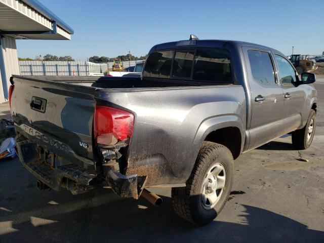2020 Toyota Tacoma VIN 3TMCZ5AN6LM317826 Copart auction photo, front end / rear end damage thumbnail 3