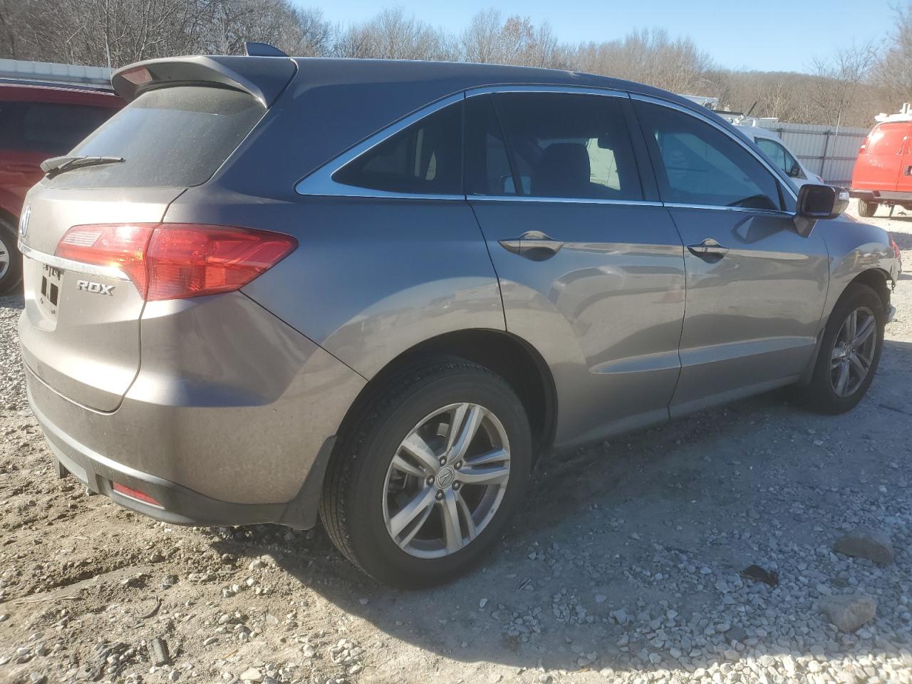2013 Acura RDX VIN 5J8TB3H5XDL008153 Copart auction photo, front end damage thumbnail 3