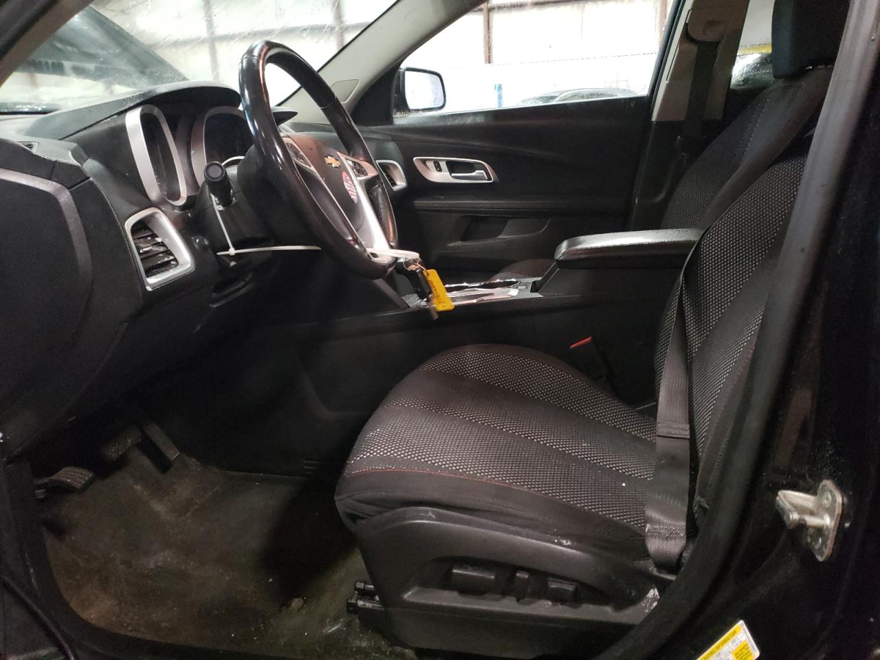 2017 Chevrolet Equinox VIN 2GNALCEK3H1580827 Copart auction photo, front end / mechanical damage thumbnail 7