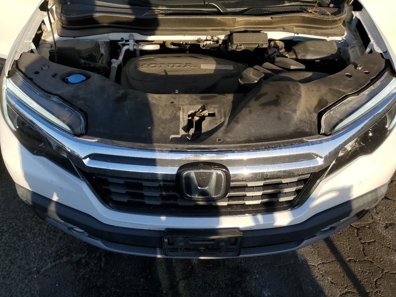 2020 Honda Ridgeline VIN 5FPYK3F76LB015571 Copart auction photo, rear end damage thumbnail 12