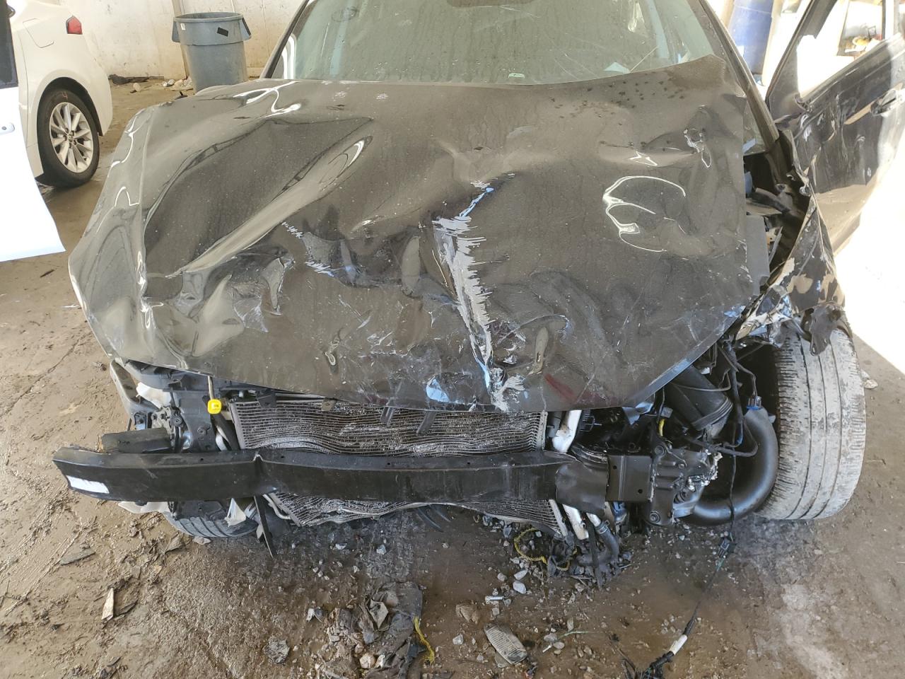2018 Hyundai Elantra VIN 5NPD84LF1JH340019 Copart auction photo, all over damage thumbnail 11