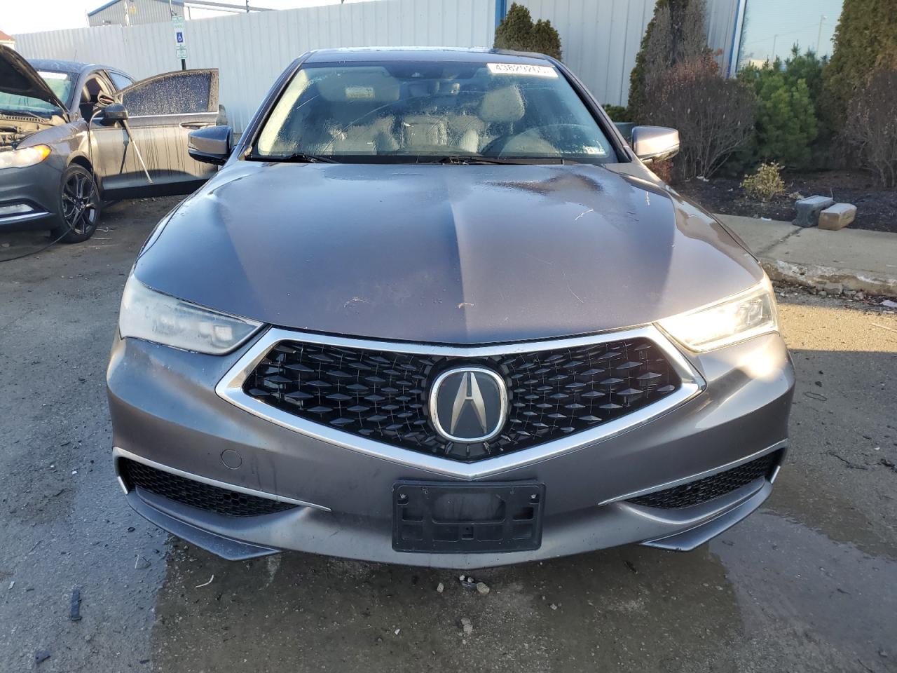 2018 Acura TLX VIN 19UUB2F36JA007136 Copart auction photo, rear end damage thumbnail 5