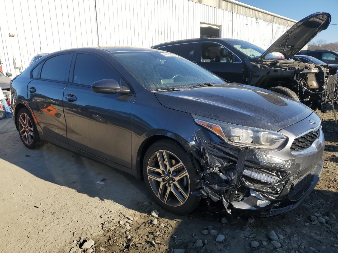 2019 KIA Forte VIN 3KPF34AD0KE079416 Copart auction photo, front end damage thumbnail 4