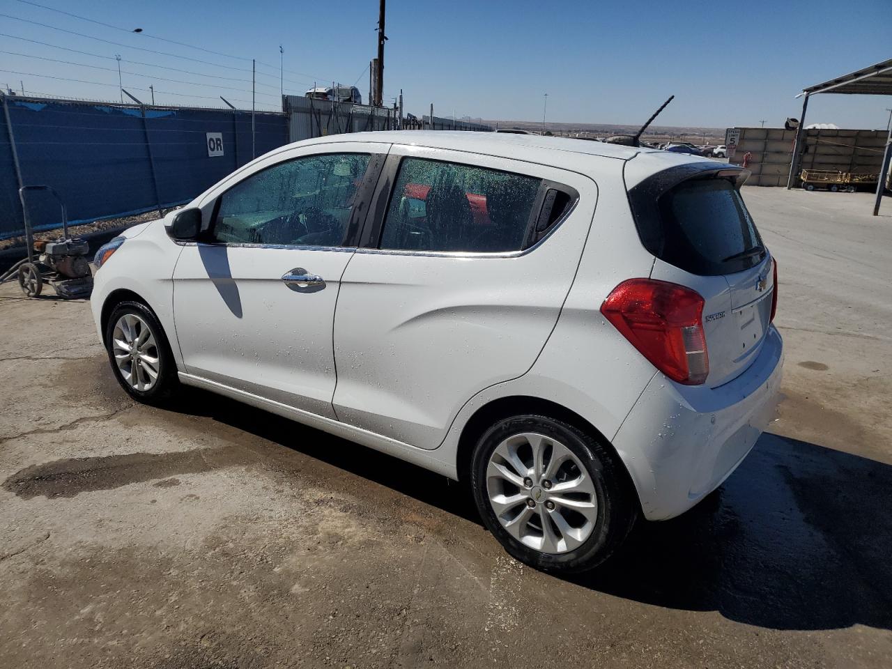2021 Chevrolet Spark VIN KL8CF6SA8MC740624 Copart auction photo, front end damage thumbnail 2