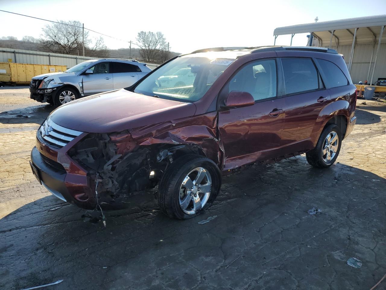 2007 Suzuki XL7 VIN 2S3DB917176104382 - Copart auction photo