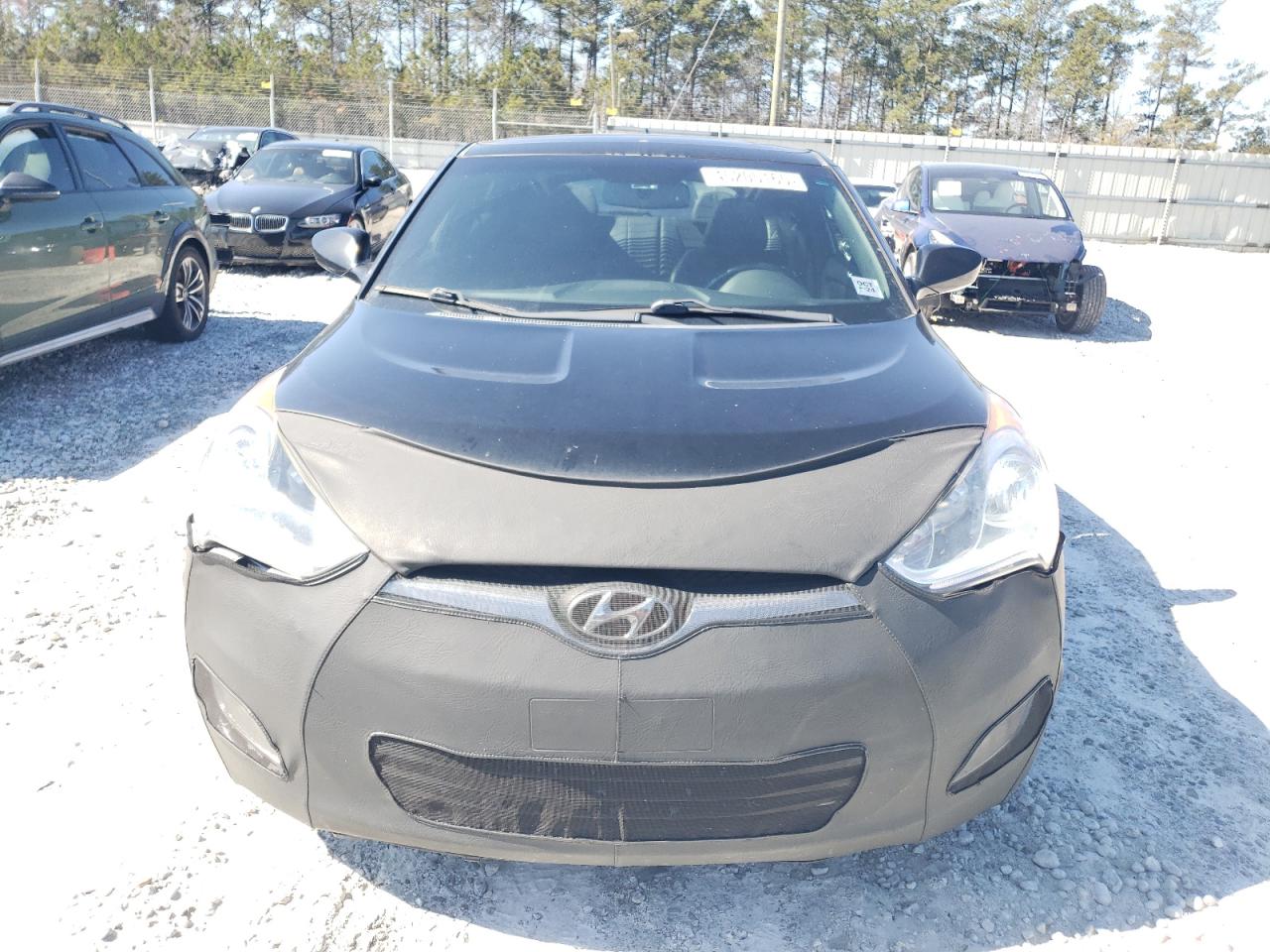 2016 Hyundai Veloster VIN KMHTC6AD4GU249134 Copart auction photo, minor dent/scratches damage thumbnail 5