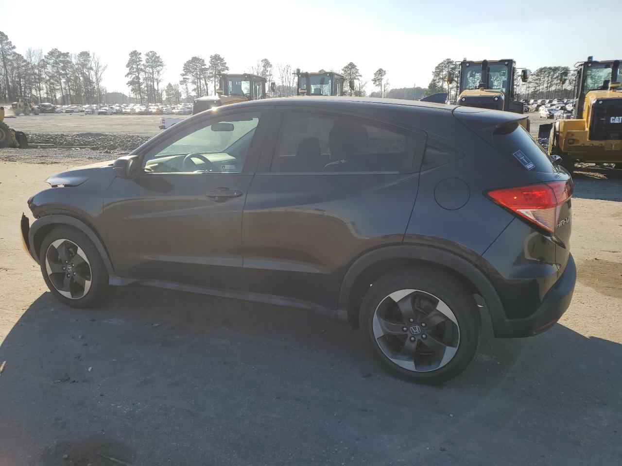 2018 Honda HR-V VIN 3CZRU6H5XJG726907 Copart auction photo, front end damage thumbnail 2