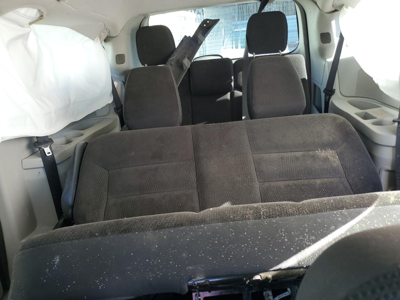 2018 Dodge Caravan VIN 2C4RDGBG5JR162115 Copart auction photo, rear end / minor dent/scratches damage thumbnail 10