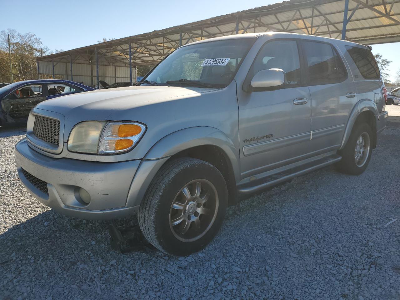 2002 Toyota Sequoia VIN 5TDZT34A72S110403