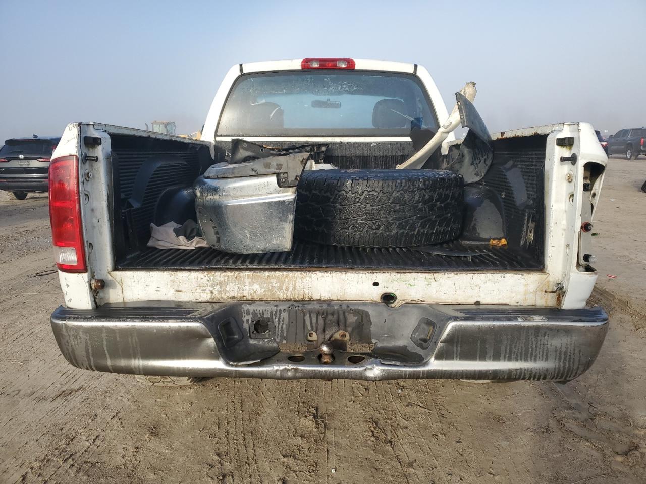 2003 Dodge RAM VIN 1D7HA16N33J681087 Copart auction photo, front end / side damage thumbnail 6