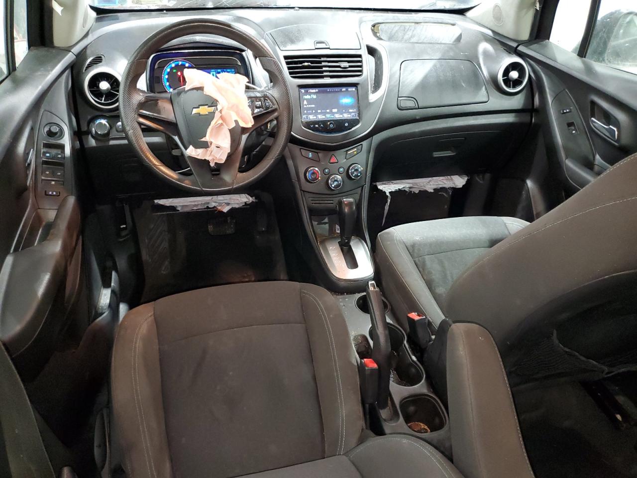 2015 Chevrolet Trax VIN KL7CJKSBXFB089896 Copart auction photo, front end damage thumbnail 8