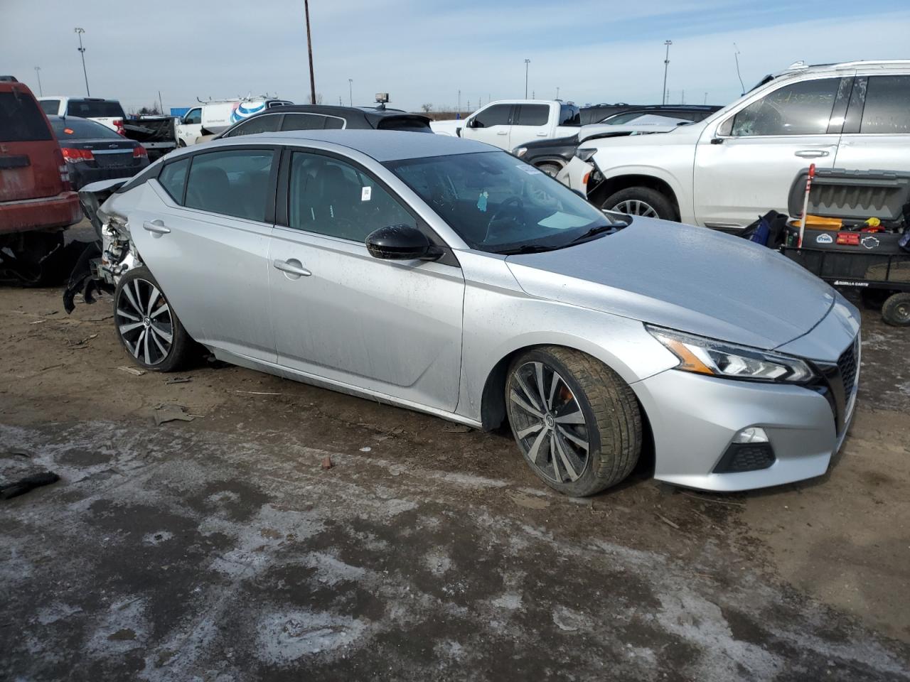 2020 Nissan Altima VIN 1N4BL4CV5LC204302 Copart auction photo, all over damage thumbnail 4