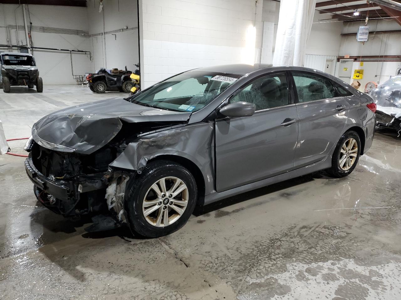 2014 Hyundai Sonata VIN 5NPEB4AC3EH884283