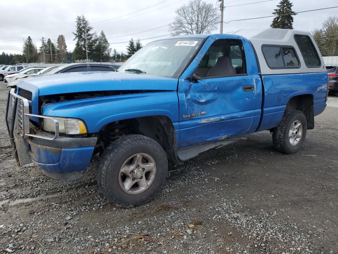 1998 Dodge RAM VIN 1B7HF16Z2WS627647