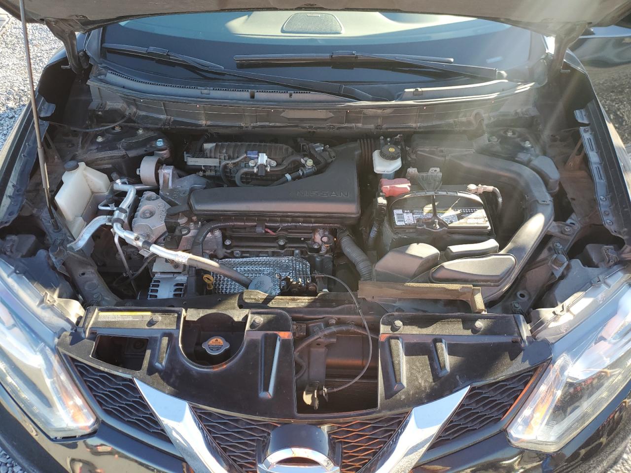 2016 Nissan Rogue VIN 5N1AT2MTXGC838763 Copart auction photo, front end damage thumbnail 13