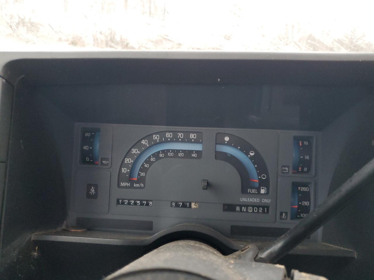 1988 Chevrolet S-10 Pickup VIN 1GCCT14Z7J2203833 Copart auction photo, all over damage thumbnail 9