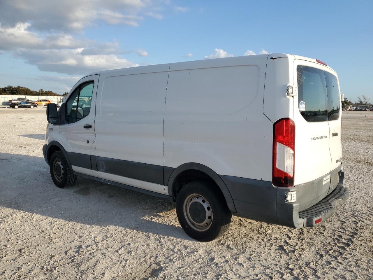 2015 Ford Transit VIN 1FTNR1ZM6FKA16532 Copart auction photo, water/flood damage thumbnail 2