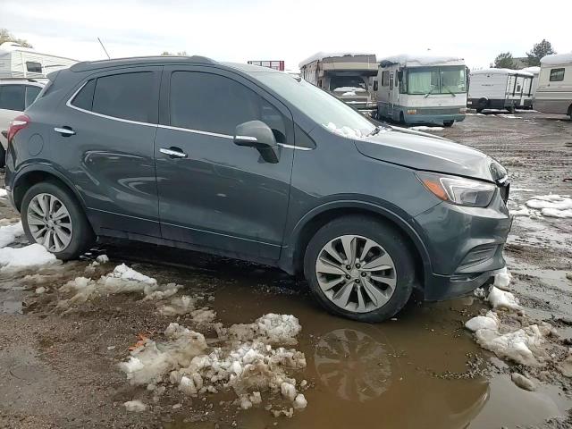 2017 Buick Encore VIN KL4CJASB4HB107545 Copart auction photo, front end damage thumbnail 11