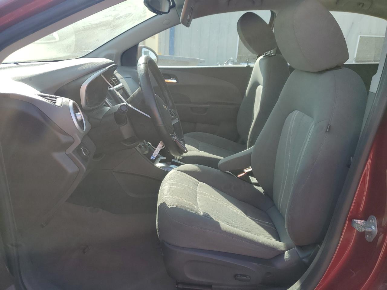 2020 Chevrolet Sonic VIN 1G1JD5SB6L4100744 Copart auction photo, rear end / front end damage thumbnail 7