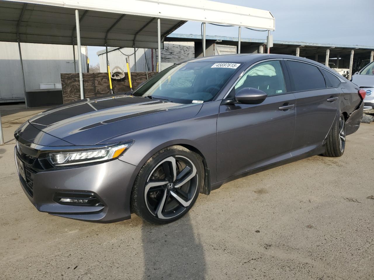 2018 Honda Accord VIN 1HGCV2F36JA035666