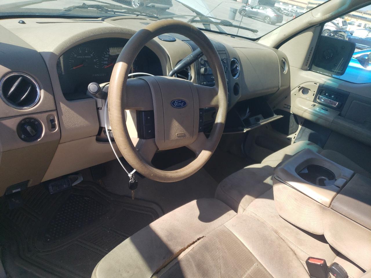 2006 Ford F-150 VIN 1FTPF12566NA86227 Copart auction photo, minor dent/scratches damage thumbnail 8
