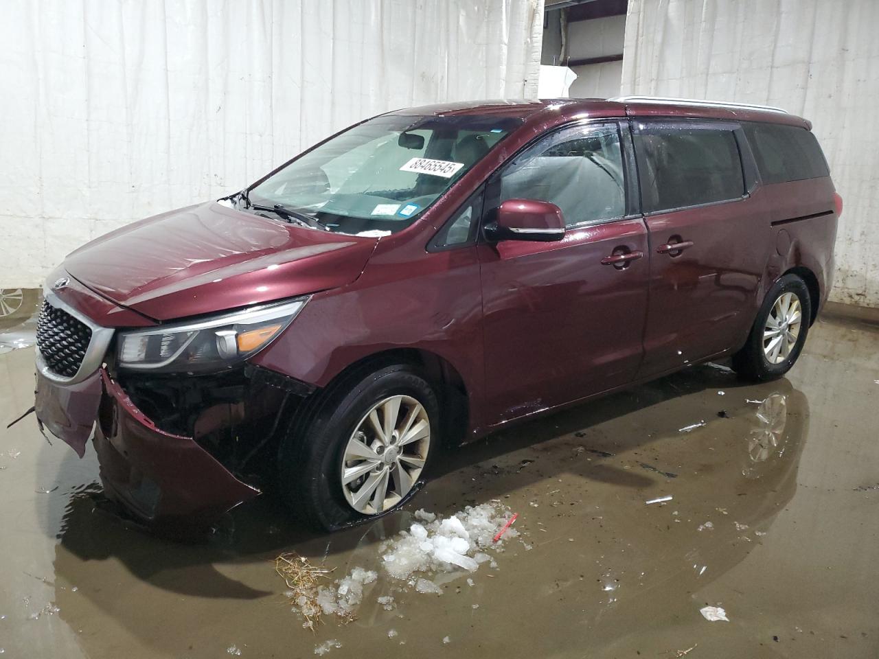 2016 KIA Sedona VIN KNDMB5C16G6210008