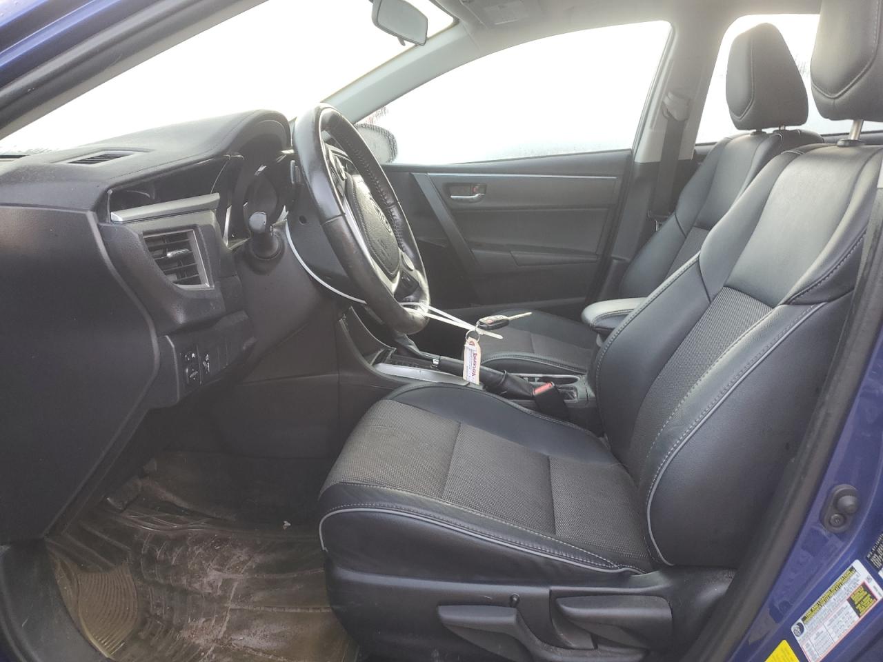 2016 Toyota Corolla VIN 2T1BURHE4GC561027 Copart auction photo, front end damage thumbnail 7