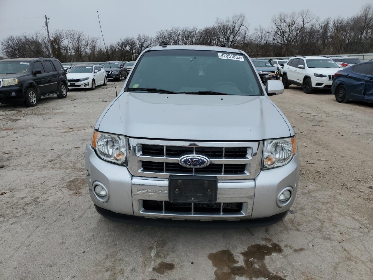 2012 Ford Escape VIN 1FMCU9EG5CKC08326 Copart auction photo, side / minor dent/scratches damage thumbnail 5