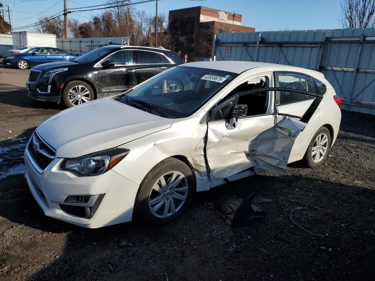 2015 Subaru Impreza VIN JF1GPAC6XFH258008