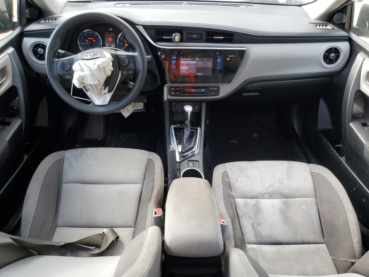2017 Toyota Corolla VIN 5YFBURHE2HP732343 Copart auction photo, all over / burn damage thumbnail 8
