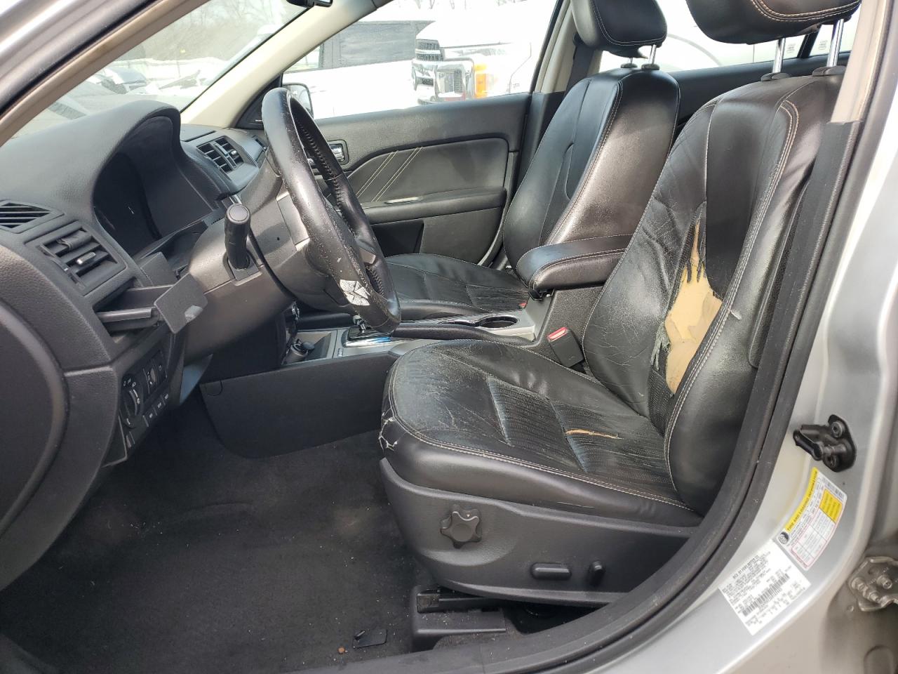 2010 Ford Fusion VIN 3FAHP0KC3AR169443 Copart auction photo, front end damage thumbnail 7