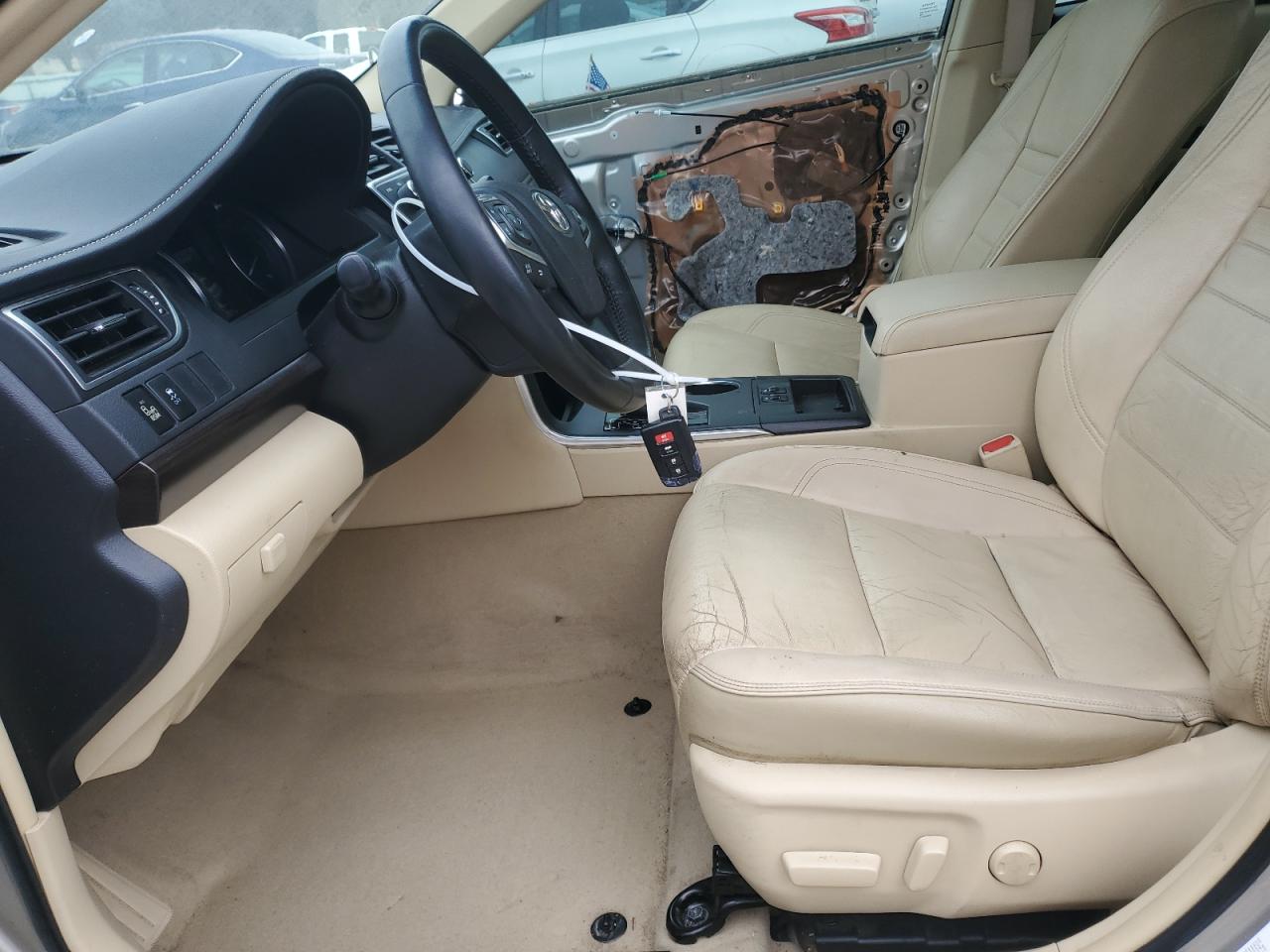 2015 Toyota Camry VIN 4T1BK1FK6FU563777 Copart auction photo, all over / mechanical damage thumbnail 7