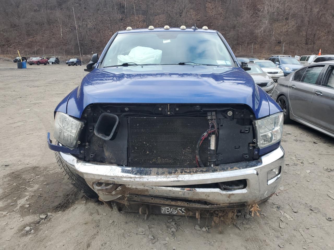 2014 RAM 2500 VIN 3C6UR5DL8EG244286 Copart auction photo, front end / side damage thumbnail 5