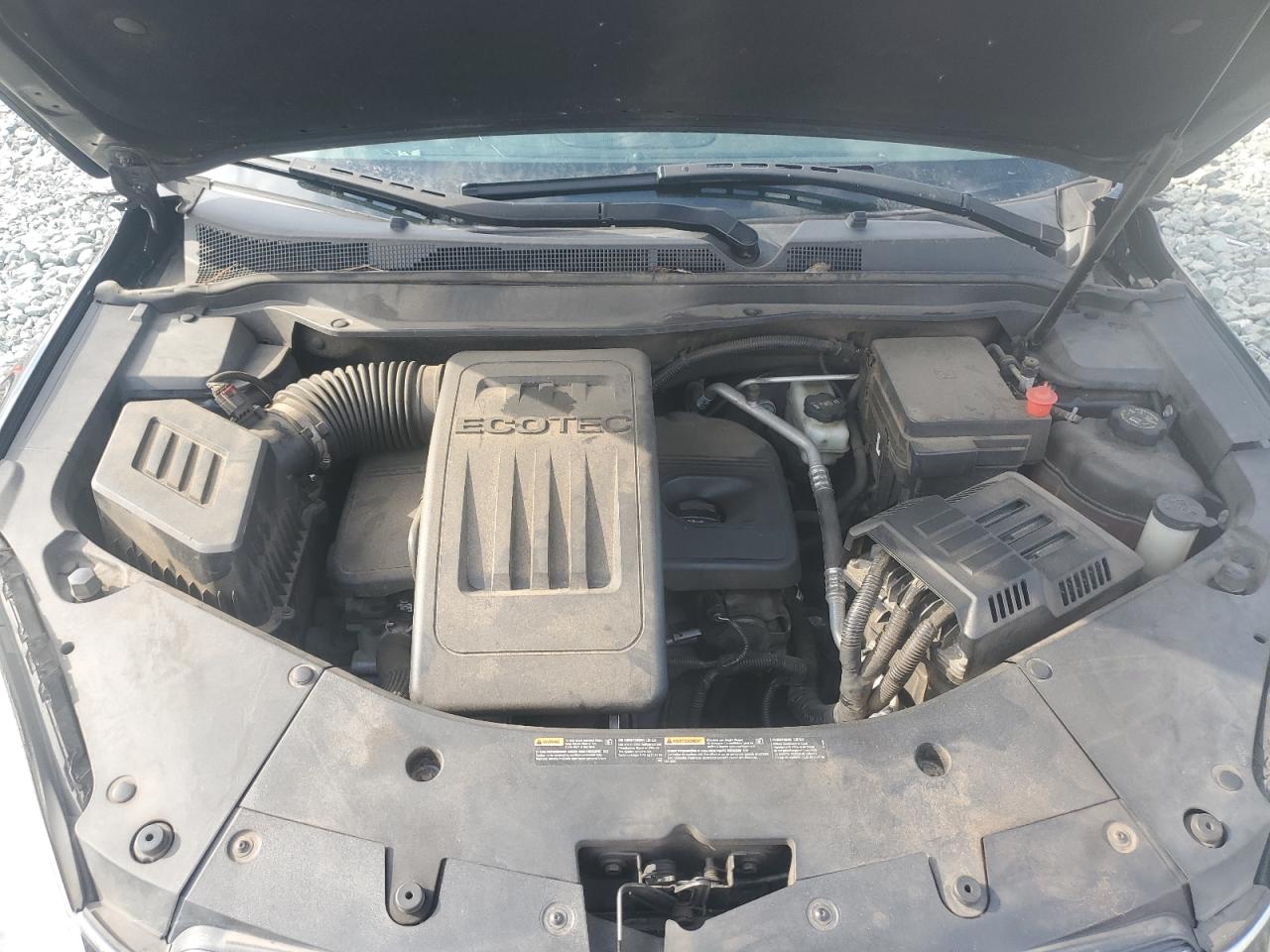 2016 Chevrolet Equinox VIN 12GNALCEK2G115308 Copart auction photo, front end / side damage thumbnail 12
