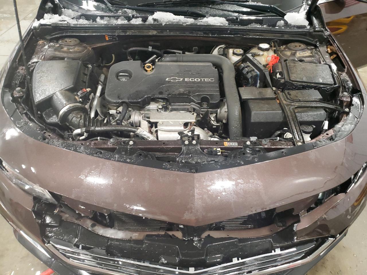 2016 Chevrolet Malibu VIN 1G1ZE5ST9GF346884 Copart auction photo, front end damage thumbnail 11