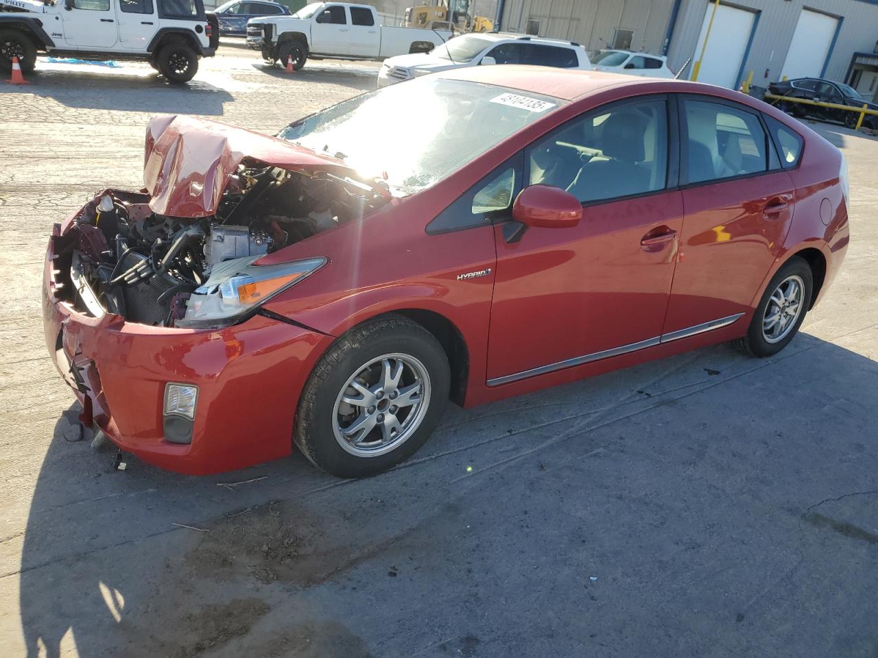 2011 Toyota Prius VIN JTDKN3DU0B1402834