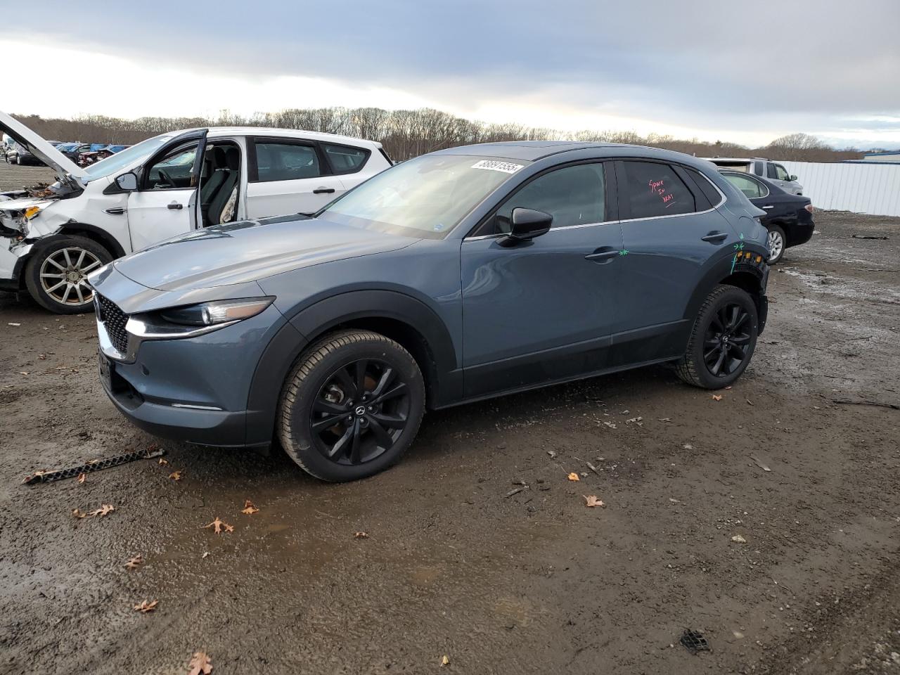 2022 Mazda CX-30 VIN 3MVDMBCL4NM400816