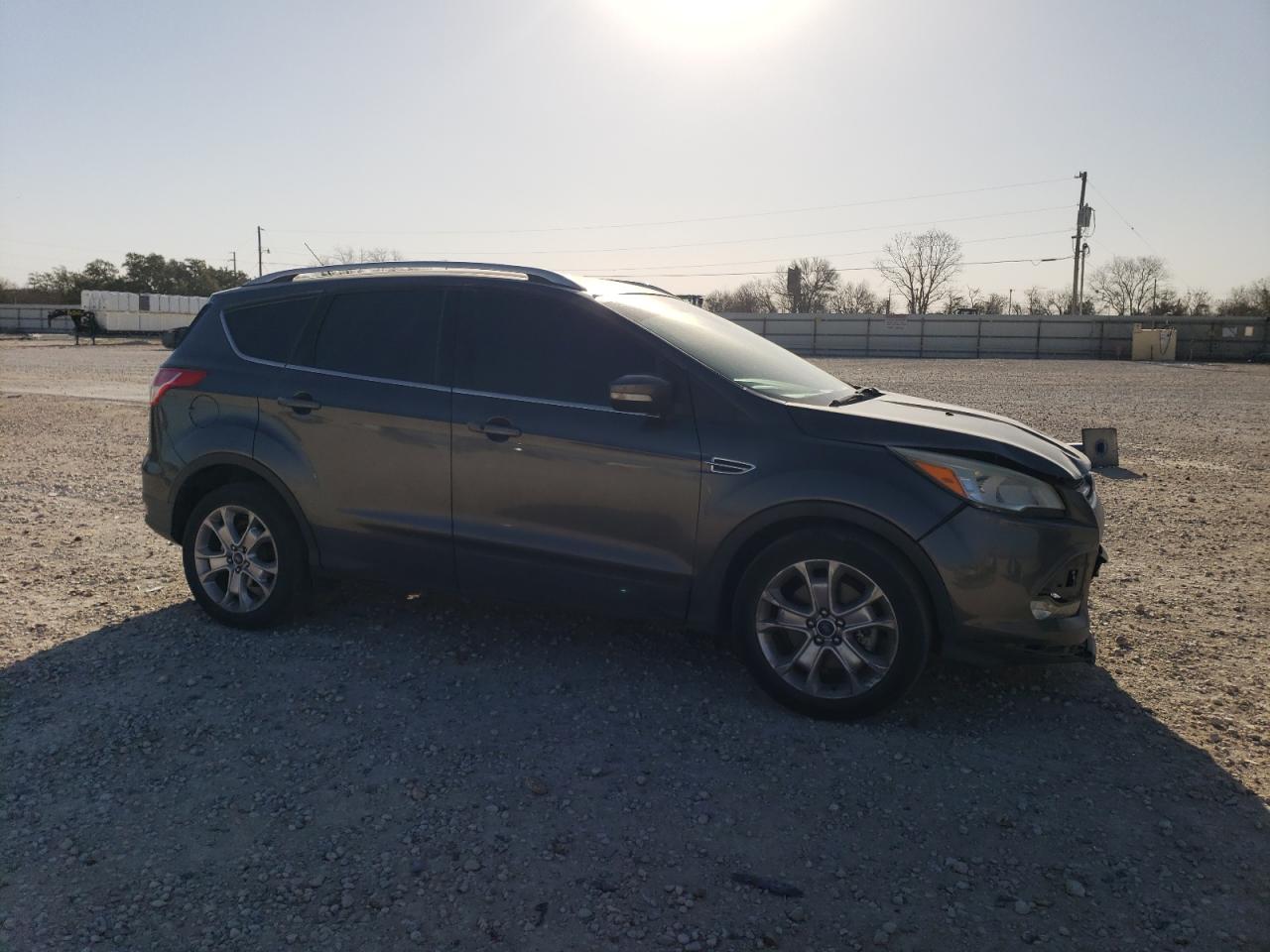 2015 Ford Escape VIN 1FMCU0J90FUB48533 Copart auction photo, front end damage thumbnail 4