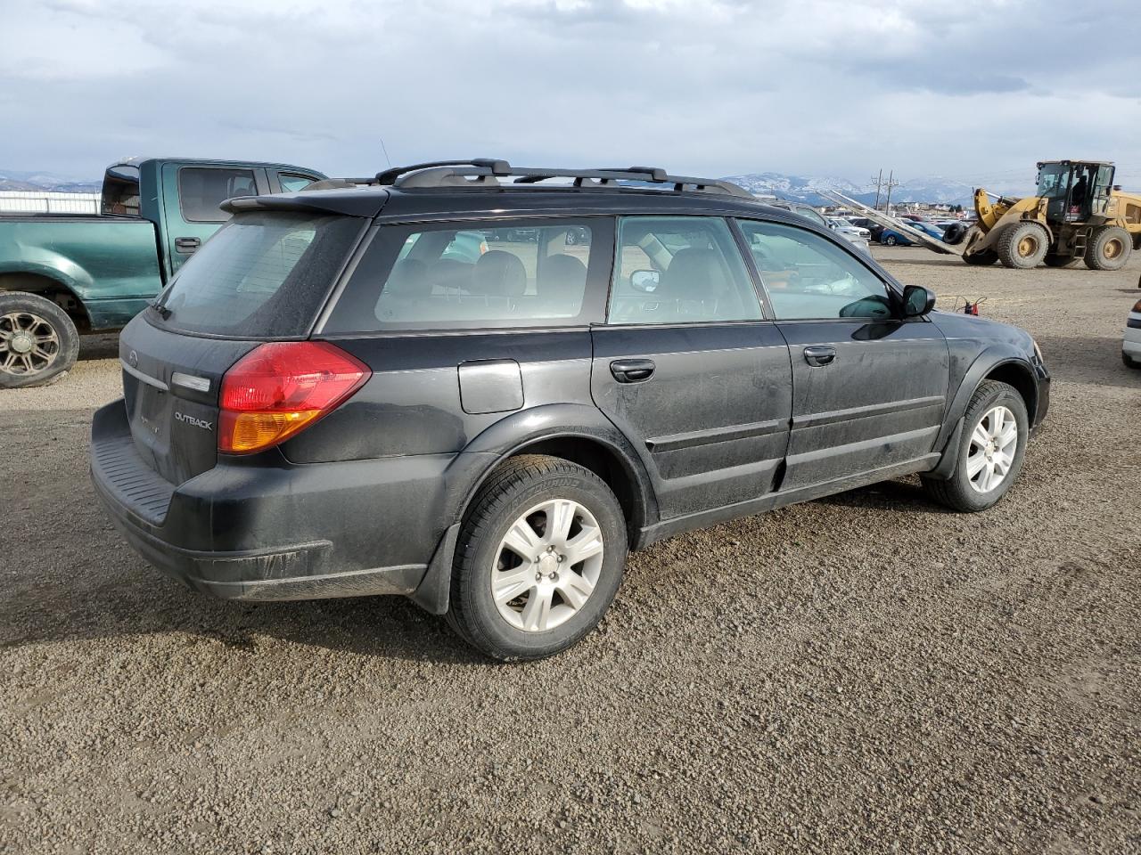 2005 Subaru Legacy VIN 4S4BP62C457352054 Copart auction photo, side damage thumbnail 3